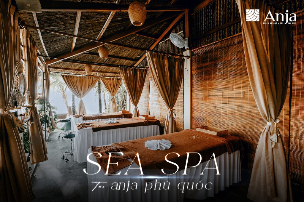 Spa tại Anja Beach Resort