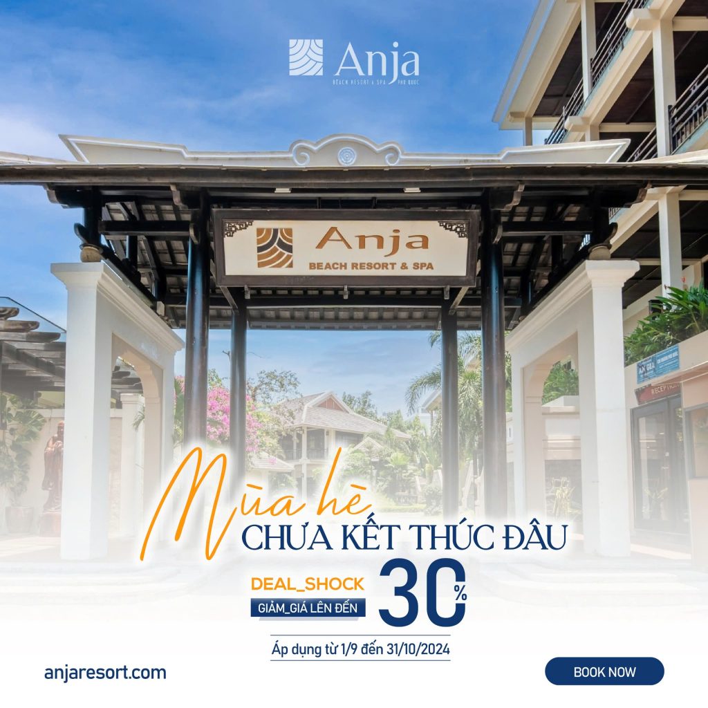 Anja Beach Resort & Spa Phú Quốc