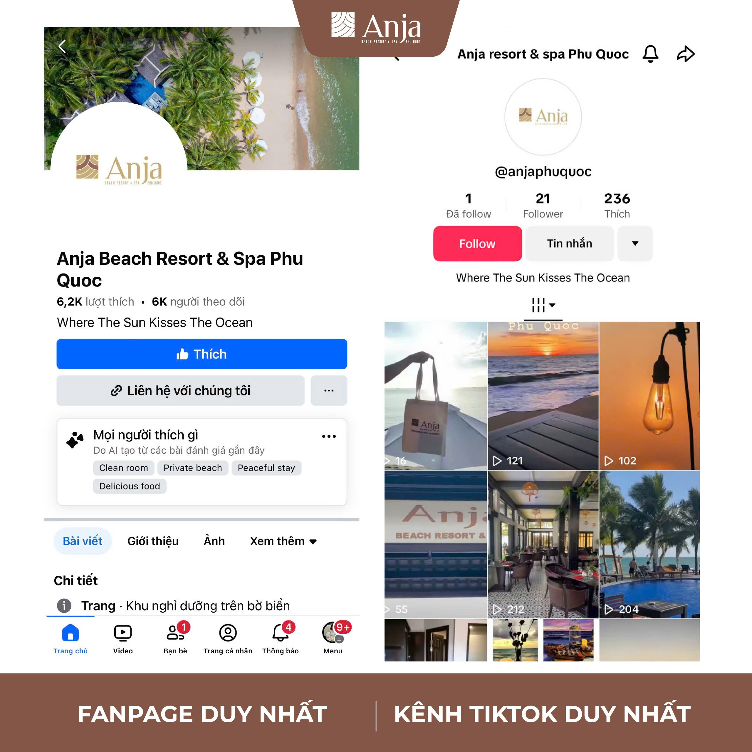 Anja Beach Resort & Spa